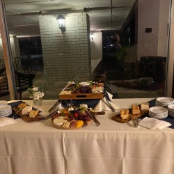 Charcuterie Board in Lobby