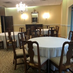 Stevens Dining Room event